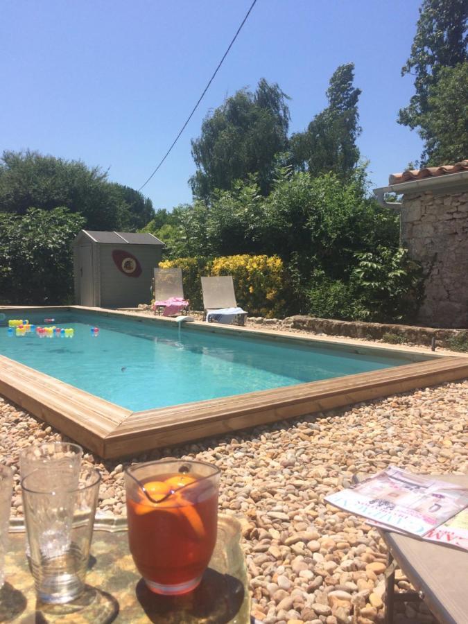 Les Galineaux Villa La Roquille Bagian luar foto