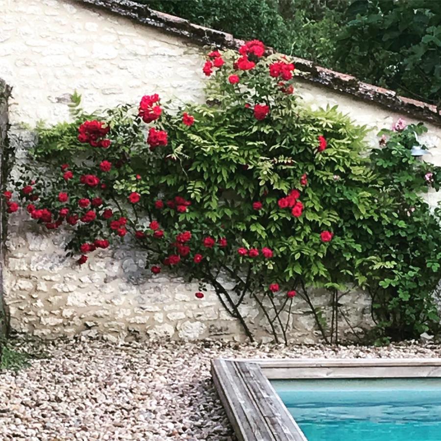 Les Galineaux Villa La Roquille Bagian luar foto