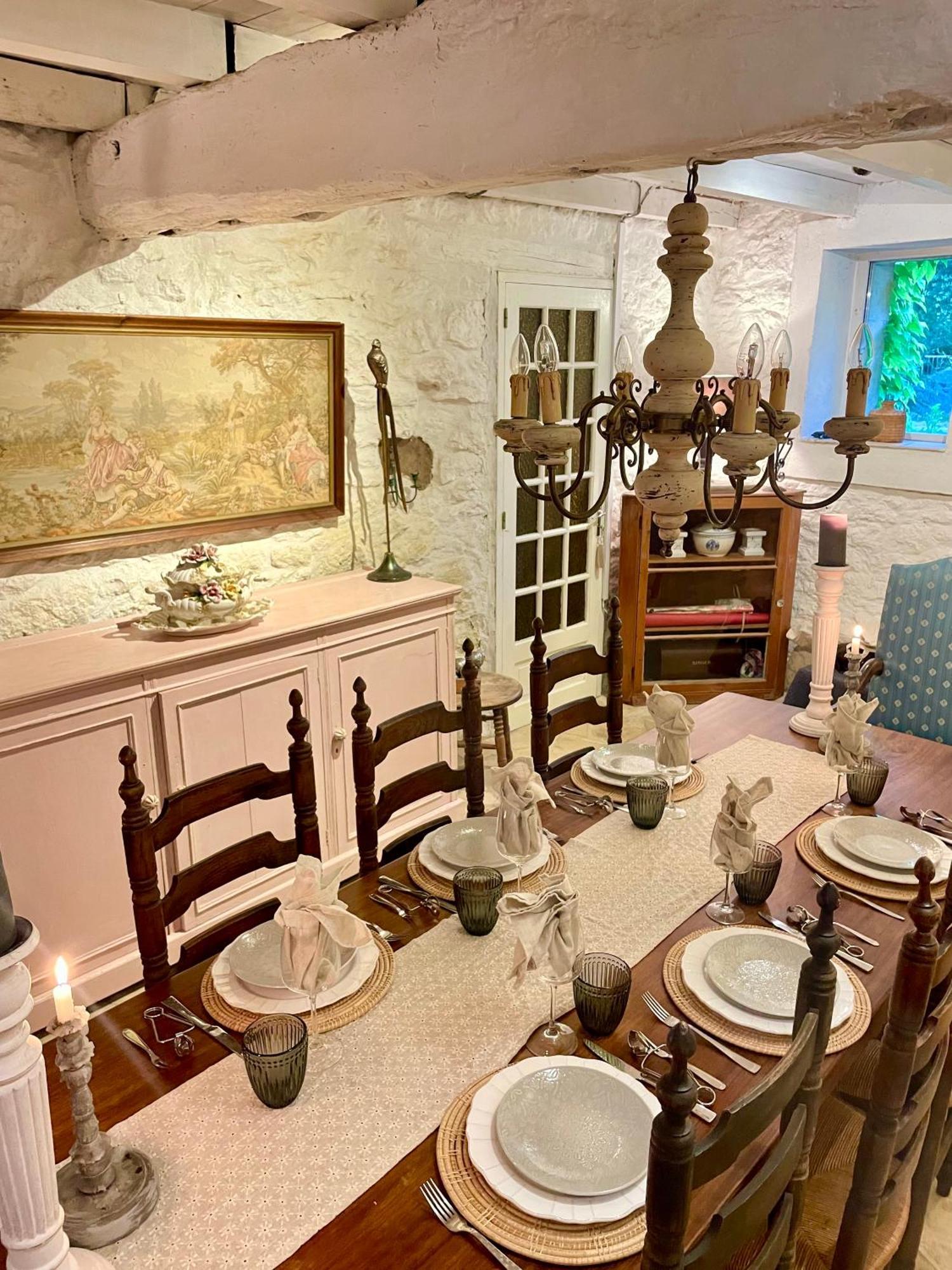 Les Galineaux Villa La Roquille Bagian luar foto