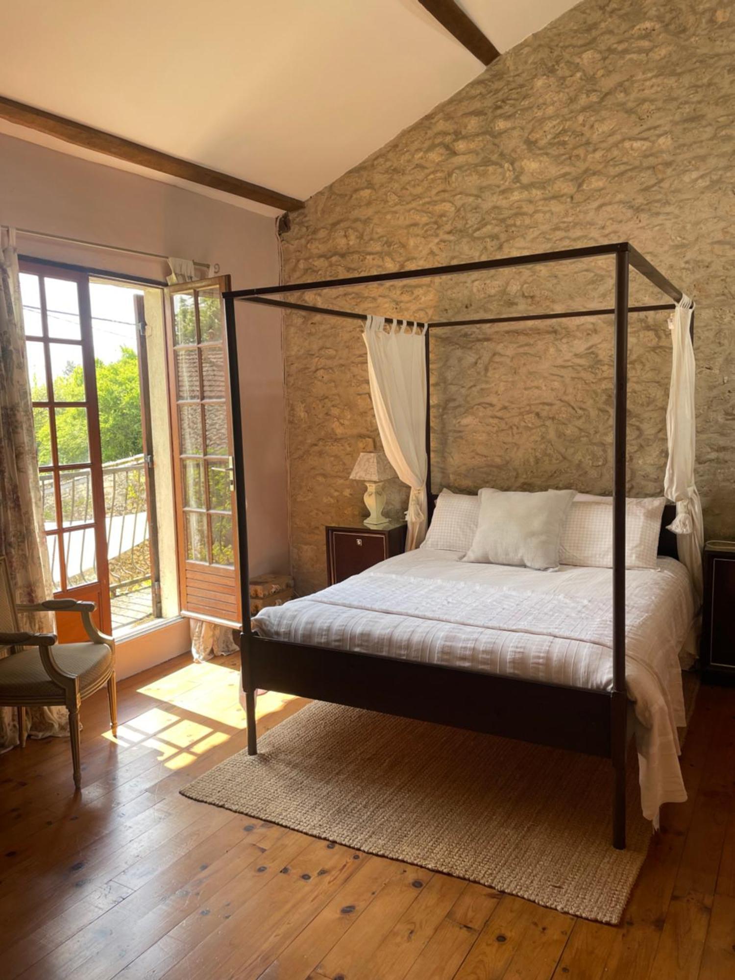 Les Galineaux Villa La Roquille Bagian luar foto