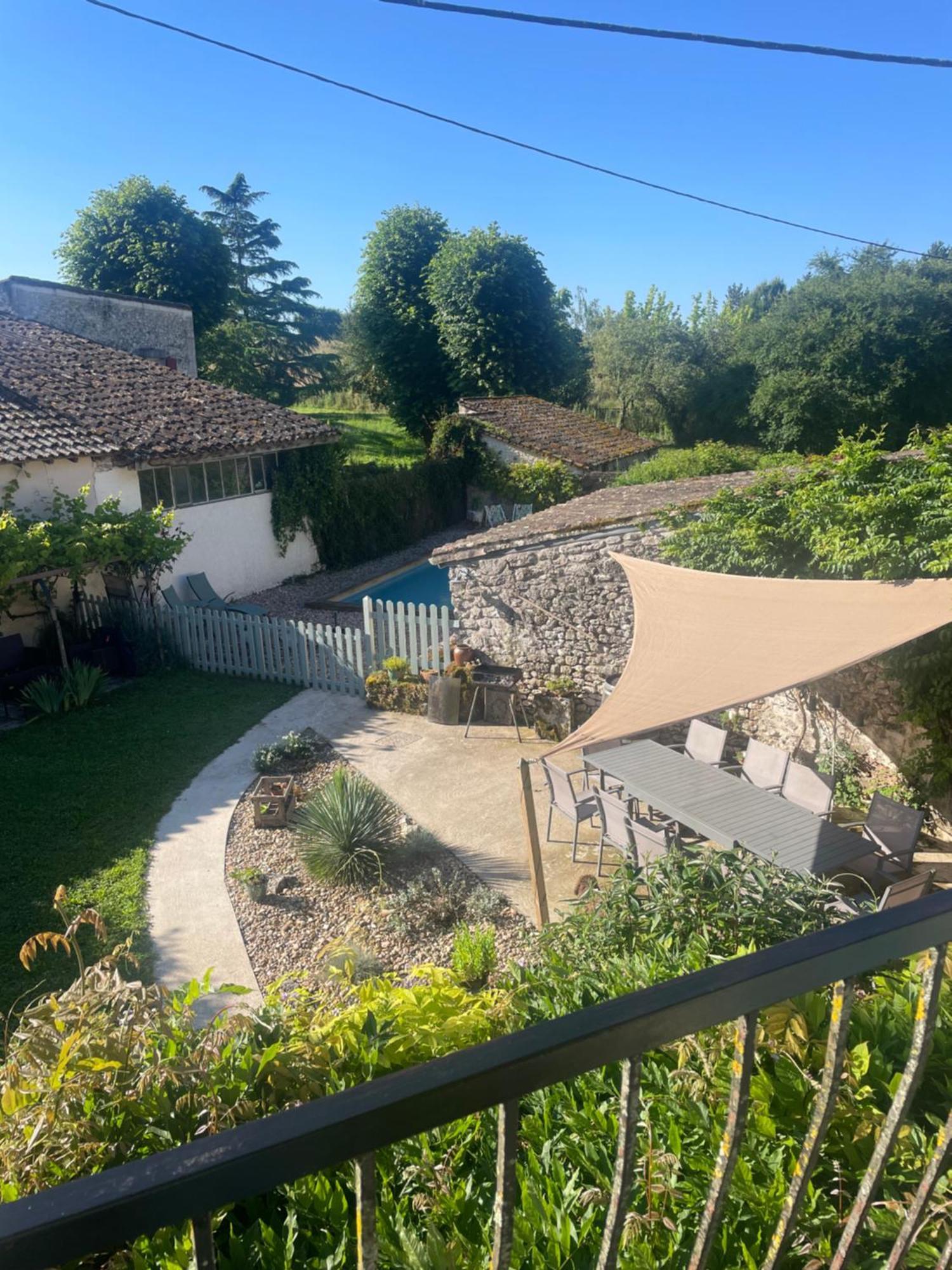 Les Galineaux Villa La Roquille Bagian luar foto