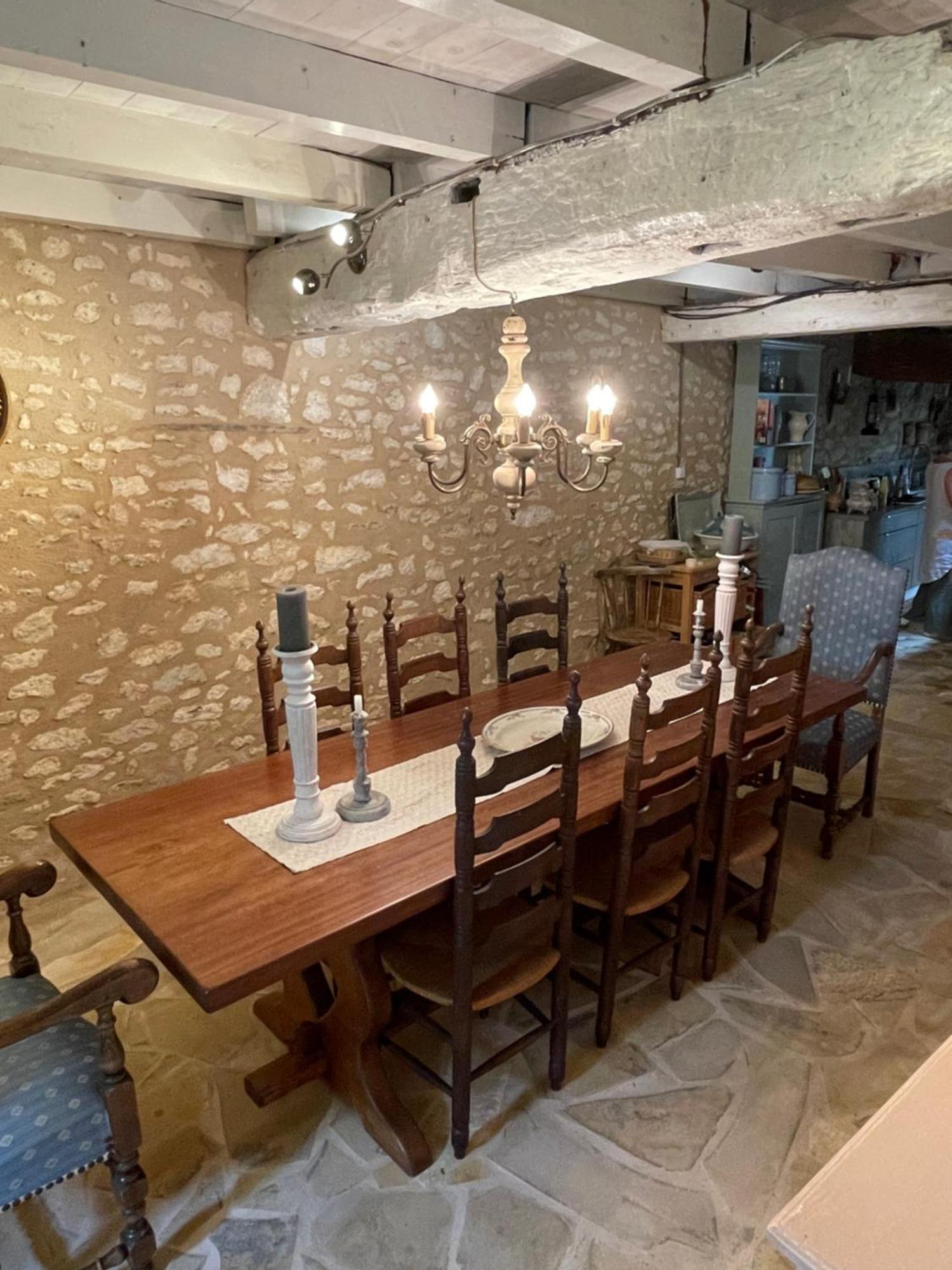 Les Galineaux Villa La Roquille Bagian luar foto