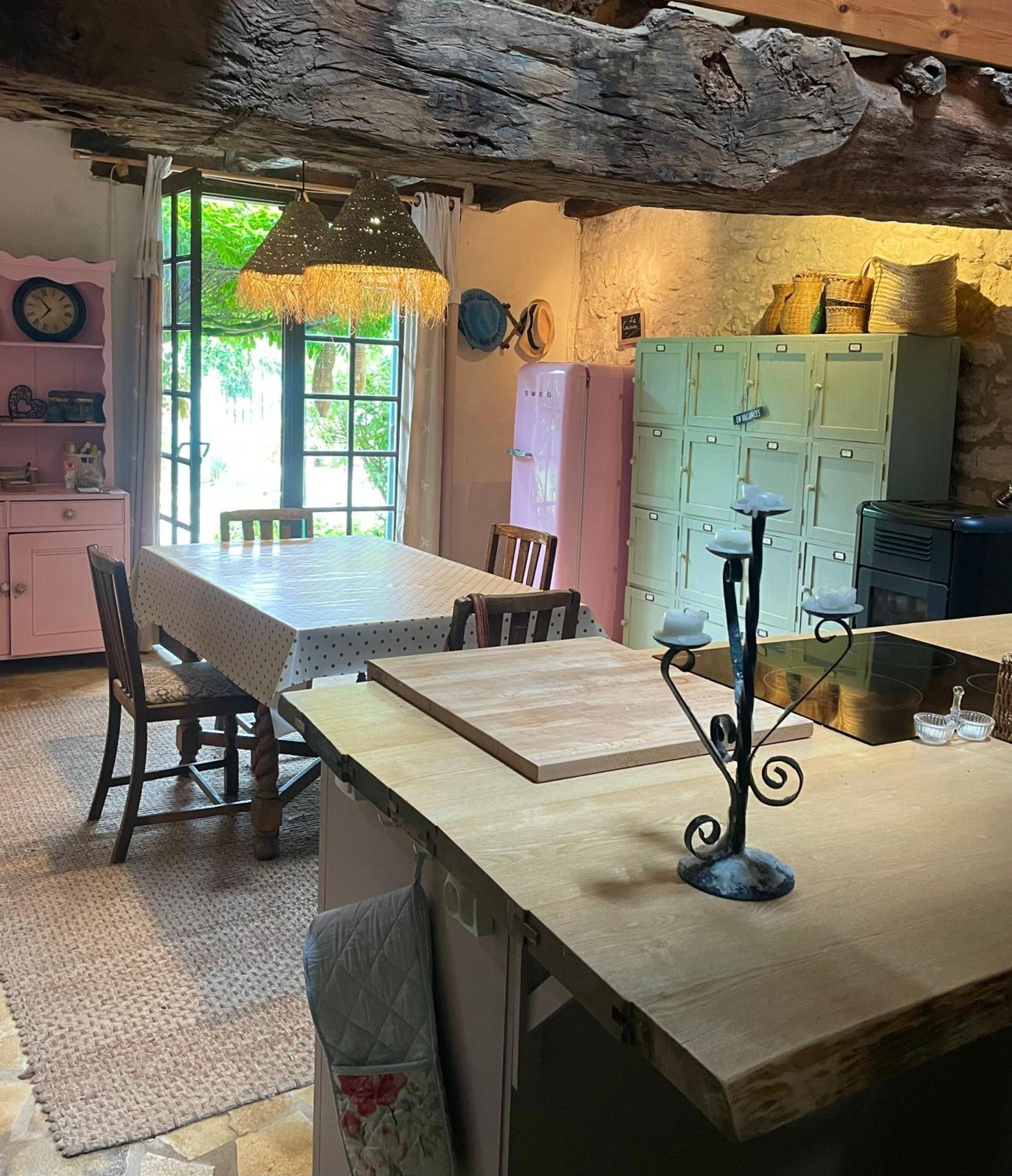 Les Galineaux Villa La Roquille Bagian luar foto