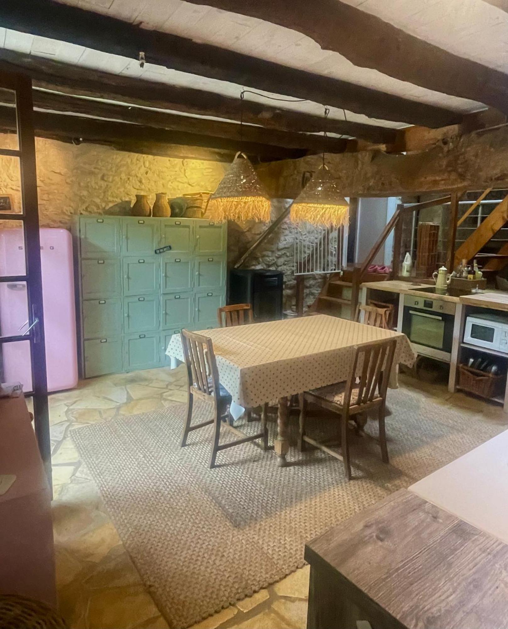 Les Galineaux Villa La Roquille Bagian luar foto