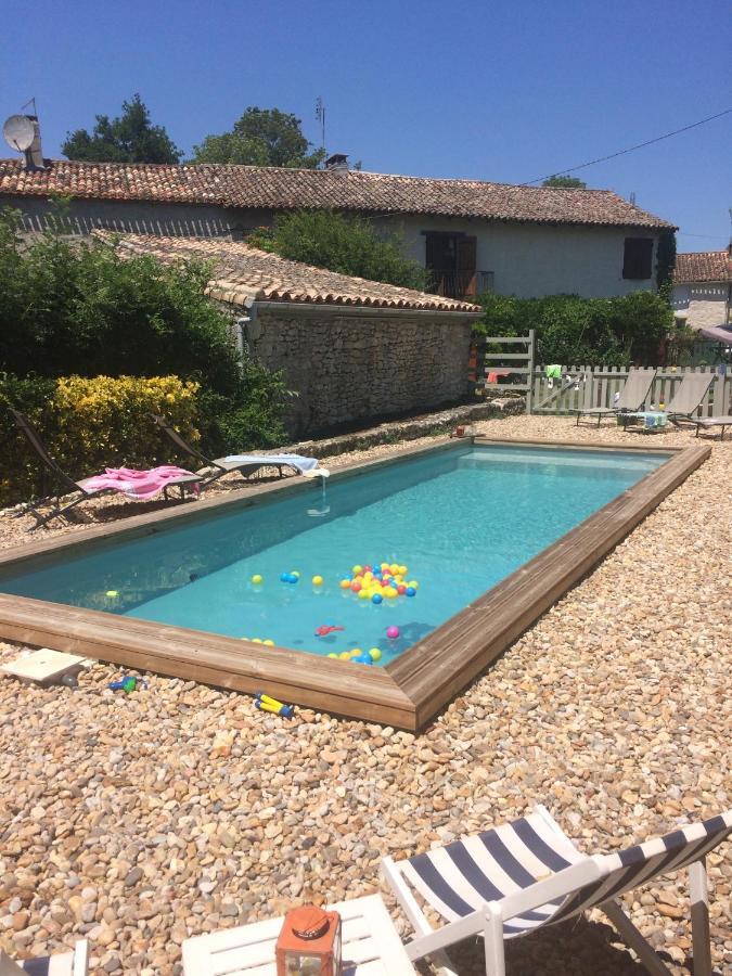 Les Galineaux Villa La Roquille Bagian luar foto