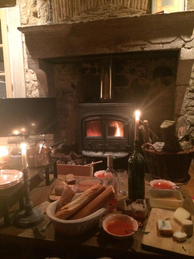 Les Galineaux Villa La Roquille Bagian luar foto
