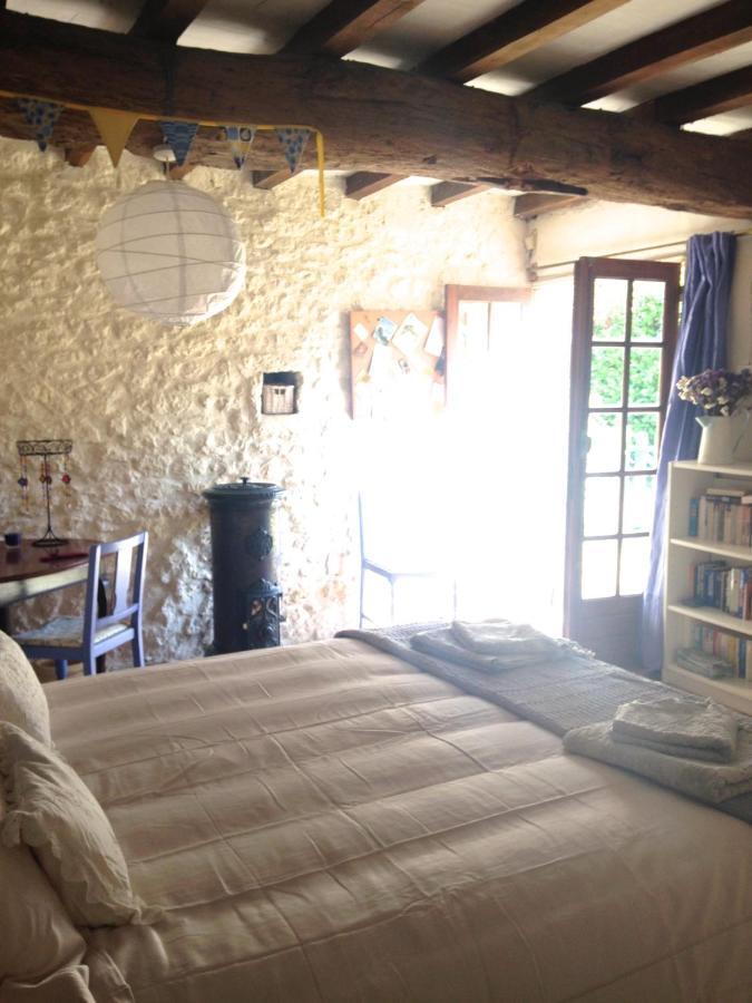 Les Galineaux Villa La Roquille Bagian luar foto