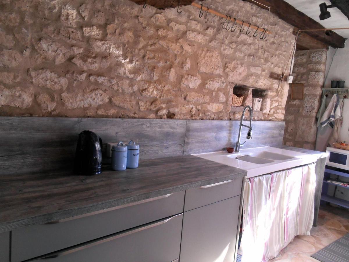 Les Galineaux Villa La Roquille Bagian luar foto