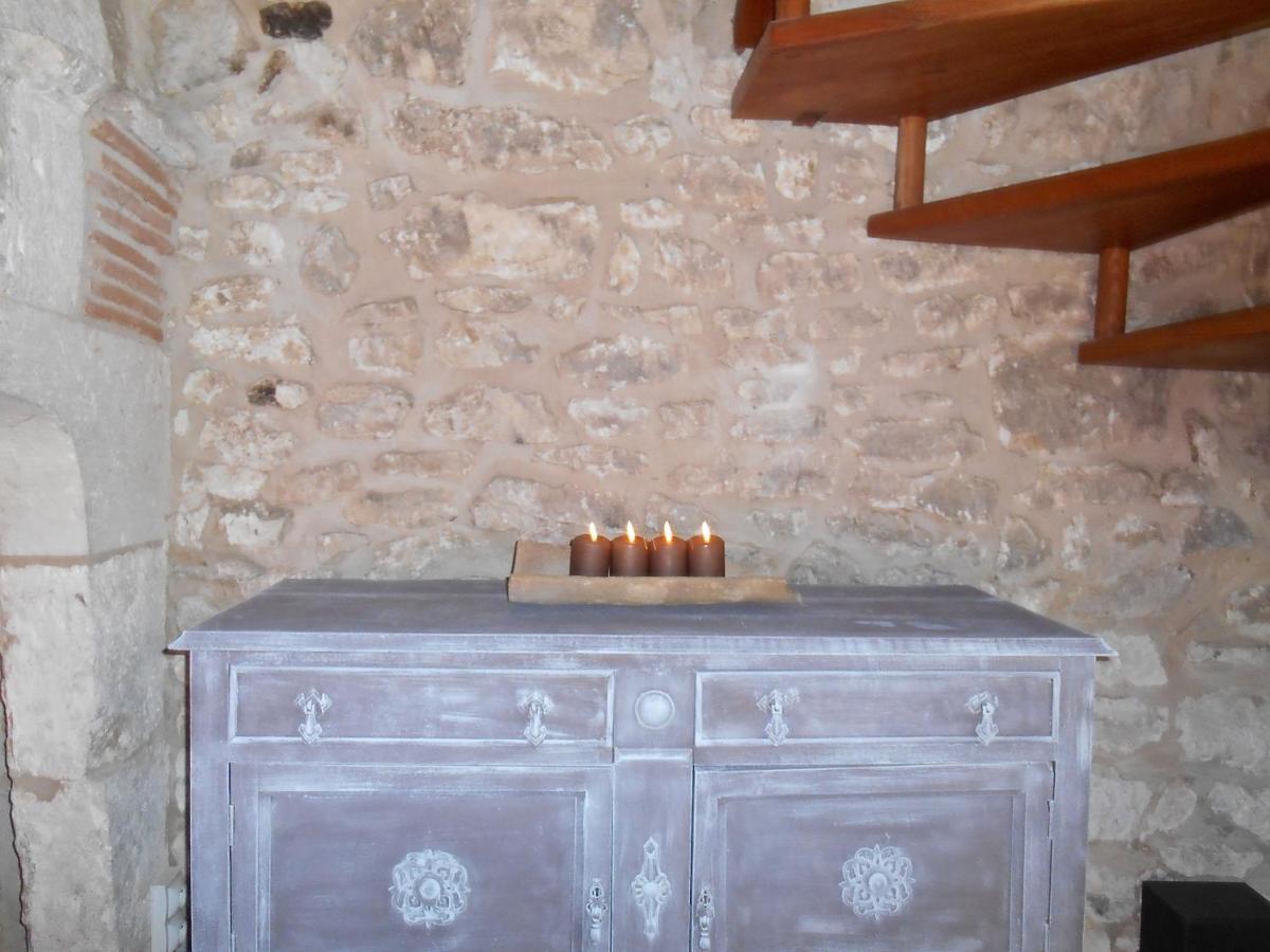 Les Galineaux Villa La Roquille Bagian luar foto